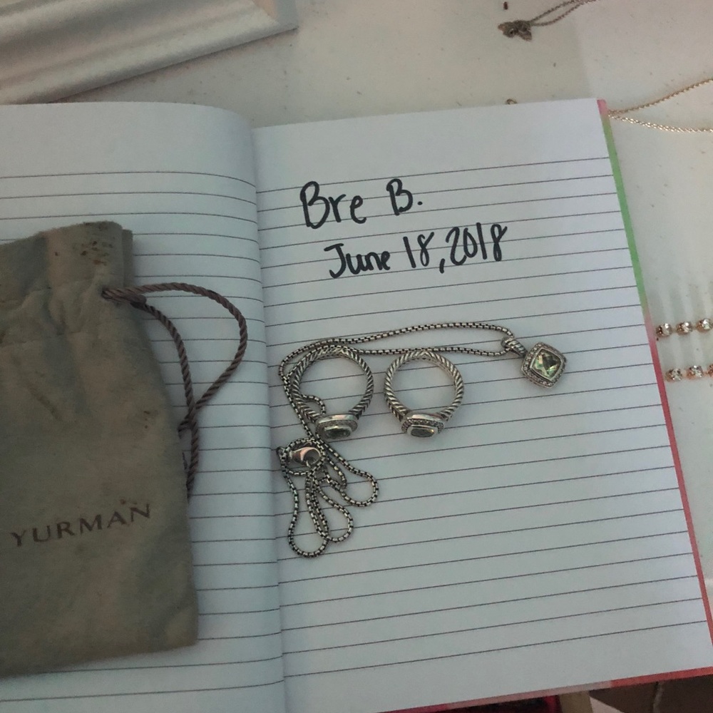 For Daniela only trading for black onyx DY bracel